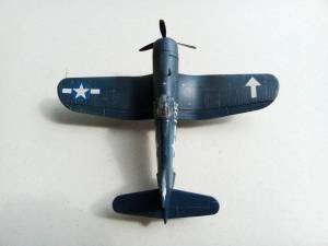Vought F4U-1D “Corsair” - автор модели С.Васюткин