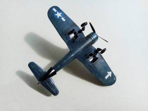 Vought F4U-1D “Corsair” - автор модели С.Васюткин