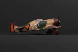 Fokker D.XXI, 223, Koninklijke Luchtmacht