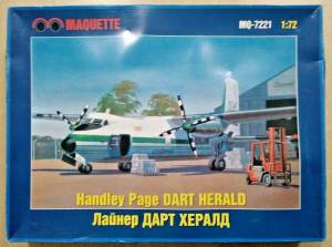 Handley Page DART HERALD  Лайнер ДАРТ ХЕРАЛД