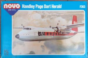 “Handley Page Dart Herald”