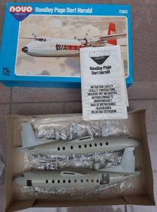 “Handley Page Dart Herald”