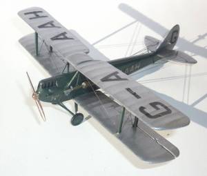 DH.60 "Gipsy Moth", G-AAAH - автор Владимир (Redvostok)