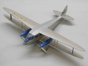 De Havilland DH.89A “Dragon Rapid”. G-AGUK