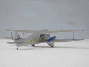 De Havilland DH.89A “Dragon Rapid”. G-AGUK