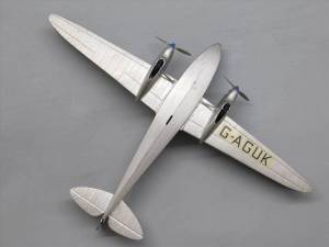 De Havilland DH.89A “Dragon Rapid”. G-AGUK