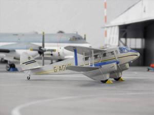 De Havilland DH.89A “Dragon Rapid”. G-AGUK