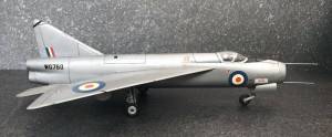 English Electric P.1A. WG760. 1954-1955