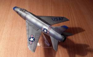 North-American F-100 "Super Sabre" - автор С.Васюткин