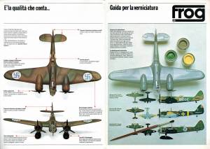 Catalogue FROG 1975. Italian Edition
