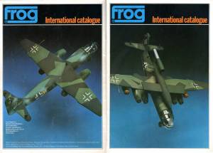 Catalogue FROG 1976. International Edition