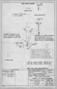 FIAT G.55 “Centauro” Serie l - оригинальный чертеж FROG (Rovex Industries Ltd.)