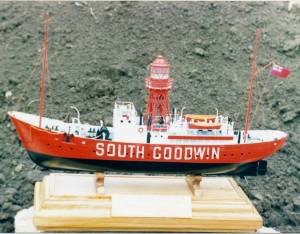 “South Goodwin” - модель с электрификацией из коллекции Спасова (г.Кишинев)