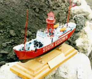 “South Goodwin” - модель с электрификацией из коллекции Спасова (г.Кишинев)