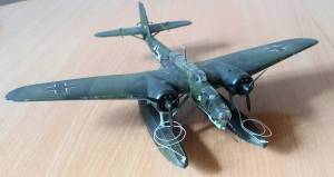 Heinkel He-115C-1, M2+MH, 1./Ku.Fl.Gr.906, 1940