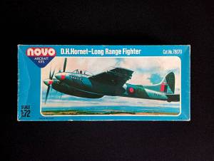 “D.H.Hornet — Long Range Fighter”