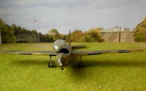 GAL.39 "Hotsupr" Mk.II, BT615, No.2 Glider Training School, Croughton, 1941  - автор модели Владимир (Redvostok)