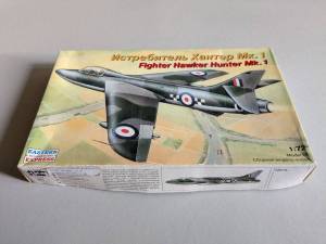 Истребитель Хантер Mk.1  Fighter Hawker hunter Mk.1