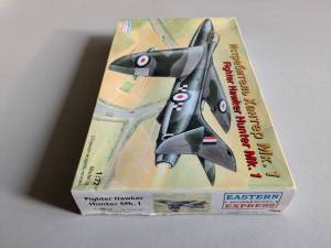 Истребитель Хантер Mk.1  Fighter Hawker hunter Mk.1