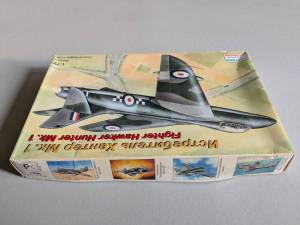 Истребитель Хантер Mk.1  Fighter Hawker hunter Mk.1