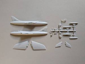 Истребитель Хантер Mk.1  Fighter Hawker hunter Mk.1