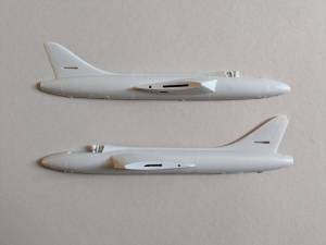 Истребитель Хантер Mk.1  Fighter Hawker hunter Mk.1
