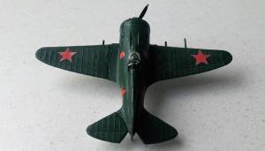 И-16 тип 24 - автор модели С.Васюткин