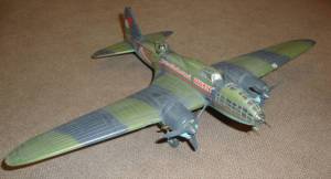 Ilyuschin IL-4. Revell (ex-Plasticart). 4324