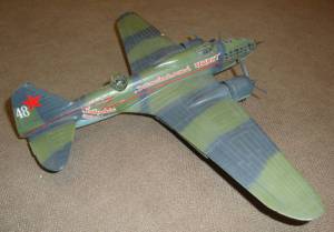 Ilyuschin IL-4. Revell (ex-Plasticart). 4324