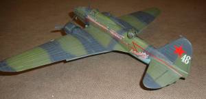 Ilyuschin IL-4. Revell (ex-Plasticart). 4324