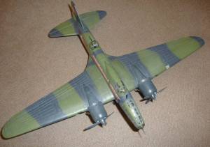 Ilyuschin IL-4. Revell (ex-Plasticart). 4324