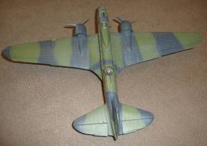 Ilyuschin IL-4. Revell (ex-Plasticart). 4324