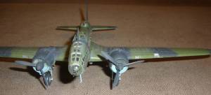 Ilyuschin IL-4. Revell (ex-Plasticart). 4324