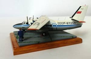 Let L-410MY, СССР-67250, Аэрофлот - автор модели SikokoVremia
