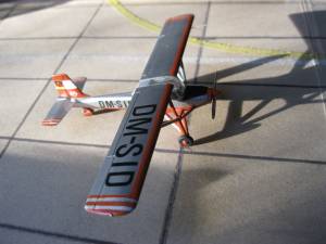 Aero L-60 “Brigadýr” - автор модели В.Троицкий