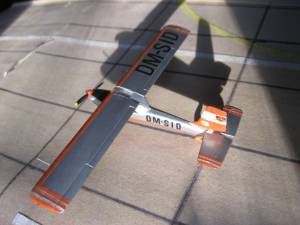 Aero L-60 “Brigadýr” - автор модели В.Троицкий