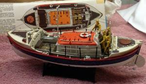RNLI North Sea Lifeboat