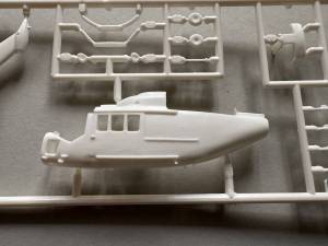 Индекс 256. Масштаб 1:72 (Westland WG-13 Lynx)