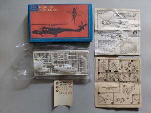 Индекс 256. Масштаб 1:72 (Westland WG-13 Lynx)