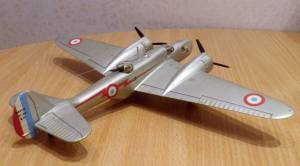 Martin 167F, №53, Armée de l'air de Vichy, 1941 - автор Сергей Васюткин