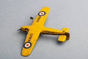 Miles M.14 “Magister”, N3825, RAF