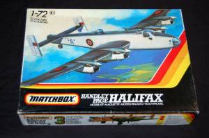 “Halifax GR.II Series IA / B.Mk.I/II”, PK-604,  Matchbox