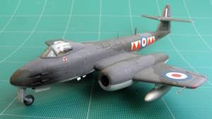 Gloster “Meteor” F.8 - автор модели С.Васюткин