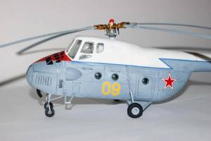 Ми-4, борт "09", СССР - доработанная модель ДФИ