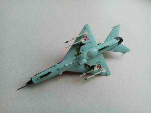 МиГ-21СМТ - автор модели С.Васюткин