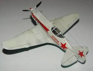 МиГ-3, ВВС РККА, зима 1941-1942 гг. Автор модели - Сергей Труфанов
