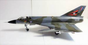 Dassault “Mirage” IIIE/O, A3-100, No.3 Sdn., Butterworth, Royal Australian Air Force, 1972 (Flown by Wg.Cdr. P.J.Scully) - автор Владимир Волов