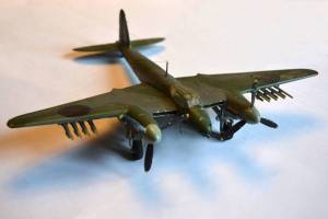 De Havilland “Mosquito” Mk.VI - автор модели Ltl (Scalemodels.ru)