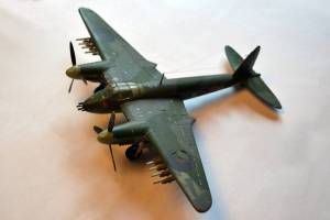 De Havilland “Mosquito” Mk.VI - автор модели Ltl (Scalemodels.ru)