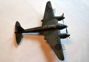 De Havilland “Mosquito” Mk.VI - автор модели Ltl (Scalemodels.ru)